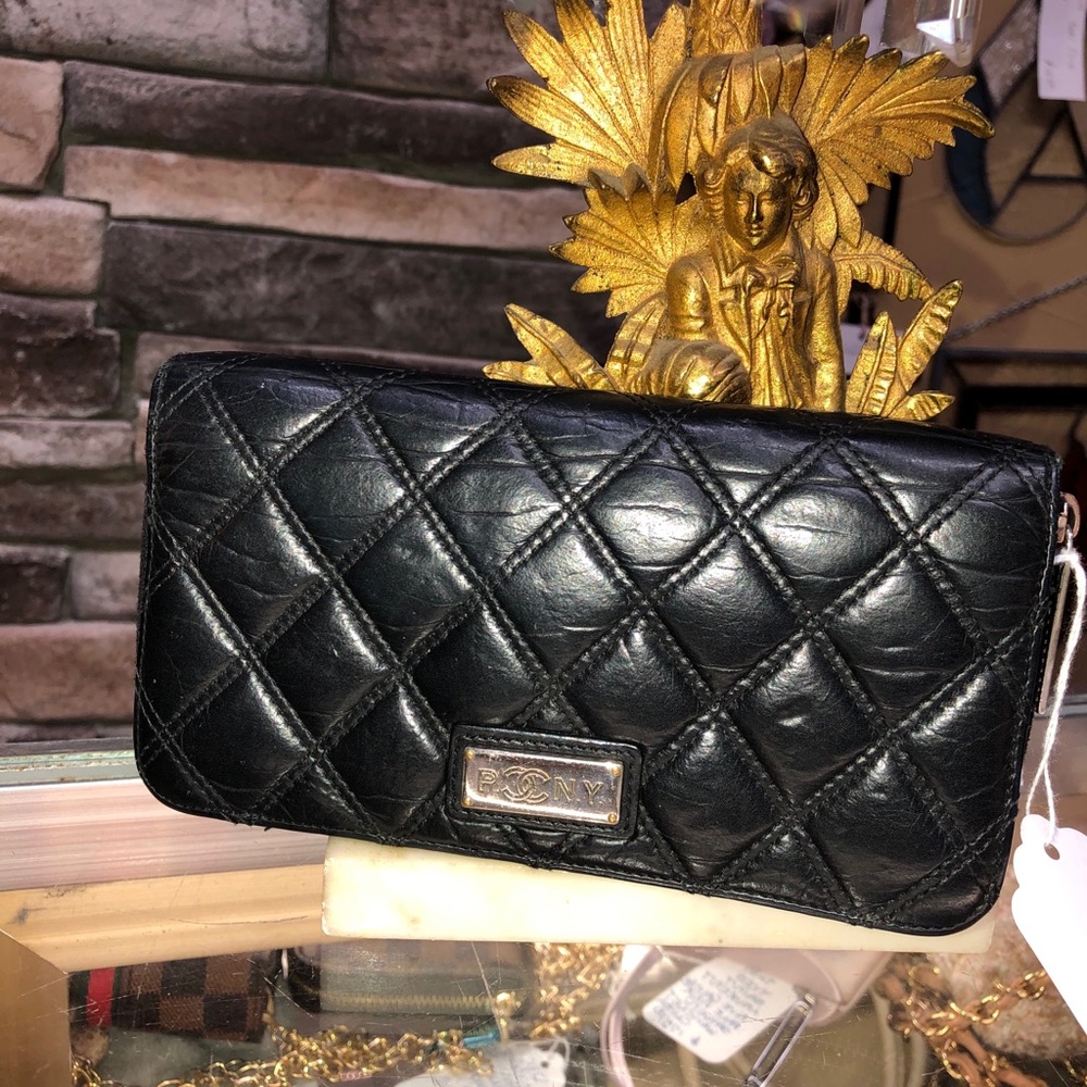 Chanel Paris wallet